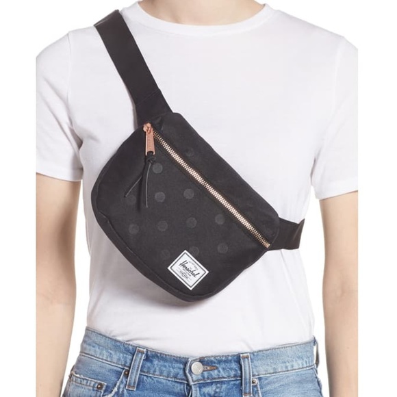 Herschel Supply Company Handbags - NWT Herschel Supply Polka Dot Fifteen Belt Bag